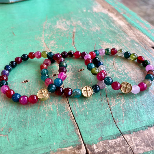 Spring Faith Bracelet