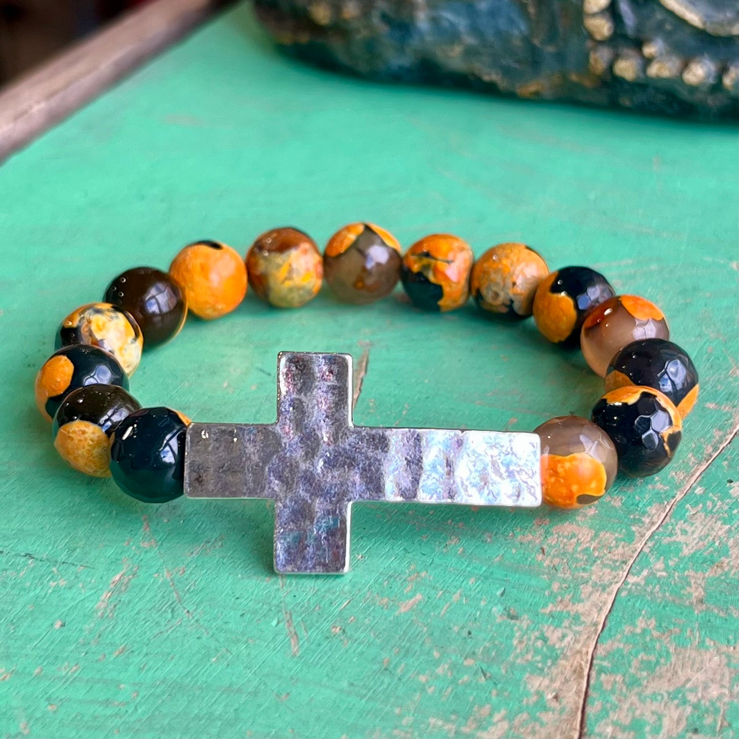 Live by Faith October Bracelet