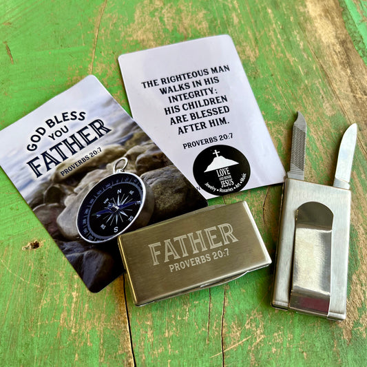 Father Money Clip/Tool