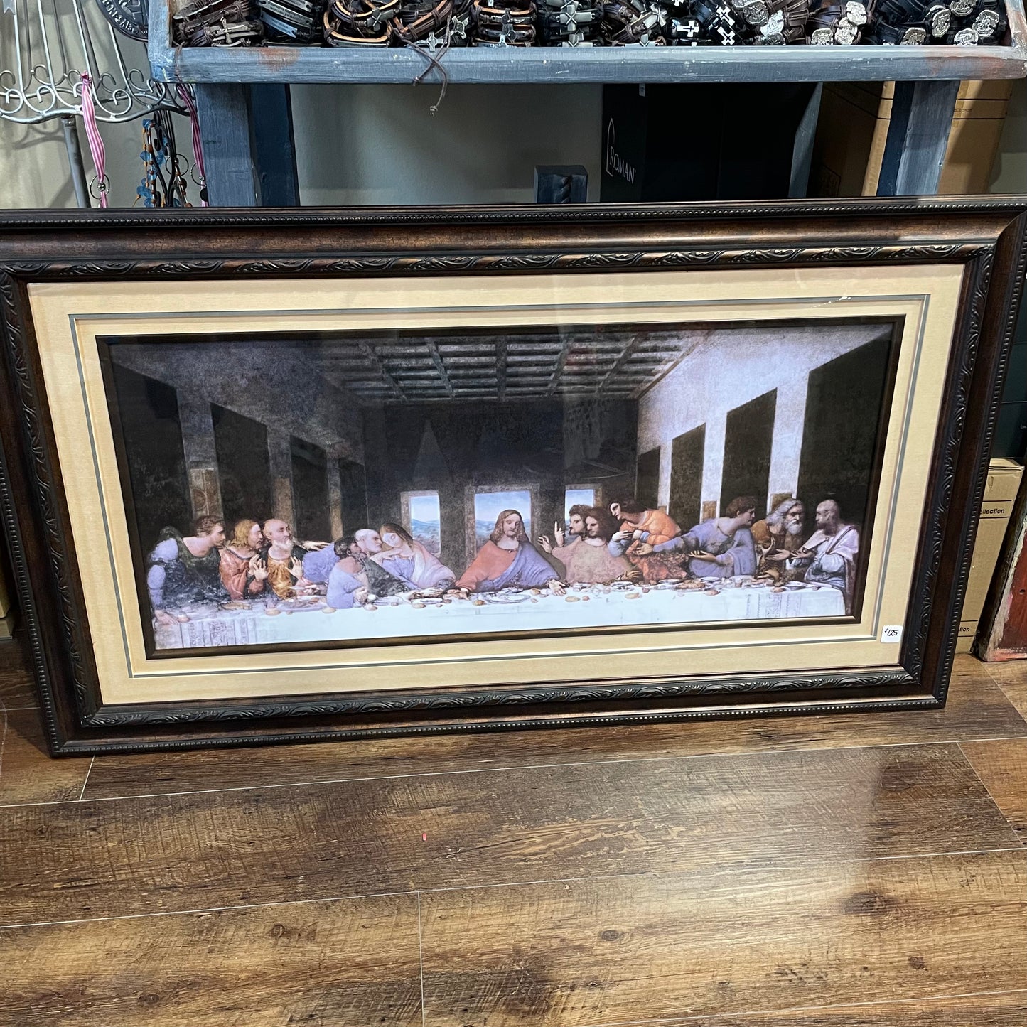 Last Supper Framed Artwork