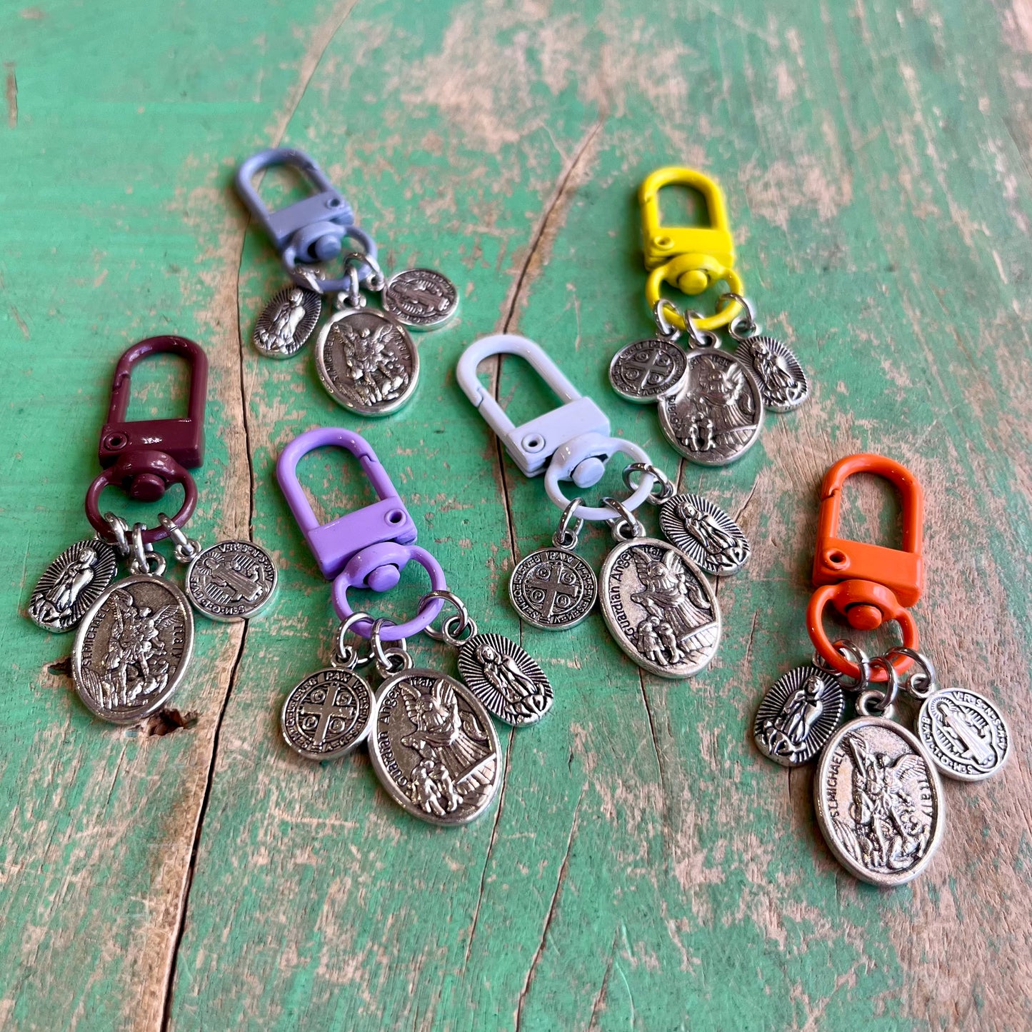 Multicolor Small Metal Protection Clips