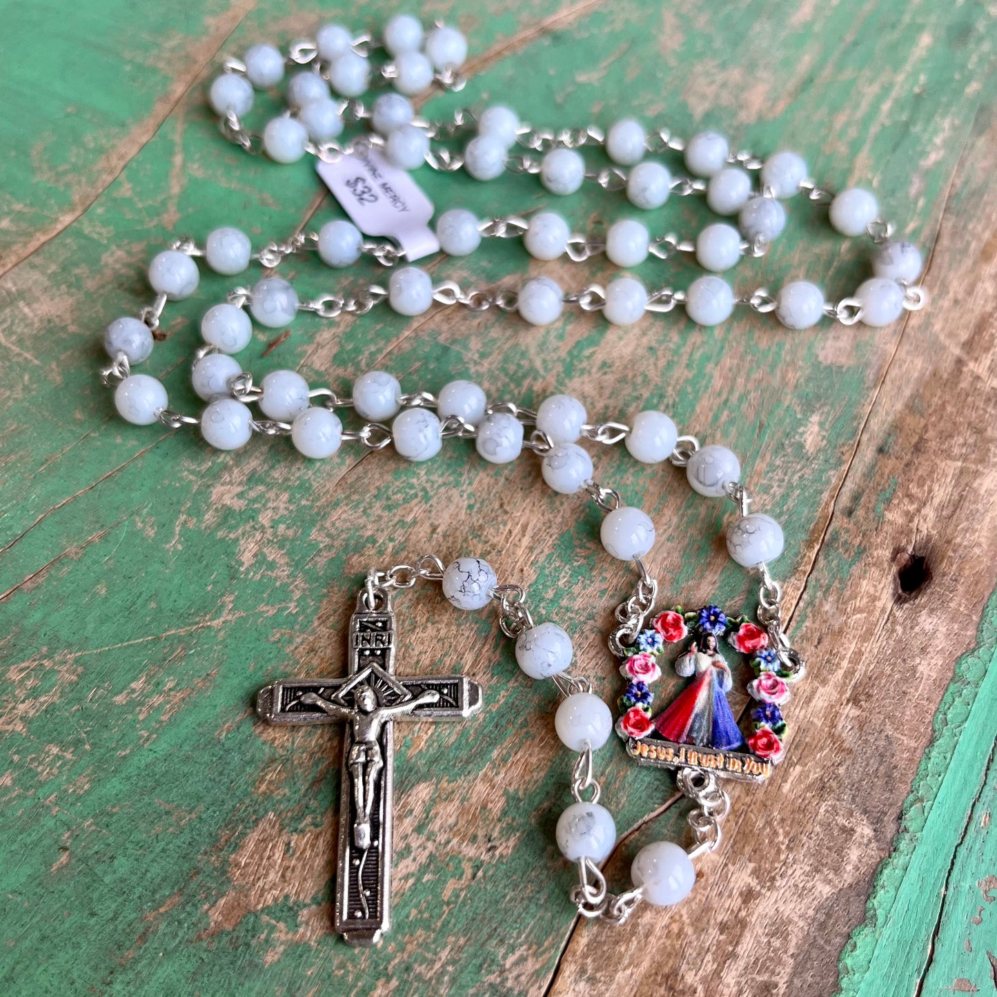 Capri Divine Mercy Rosary