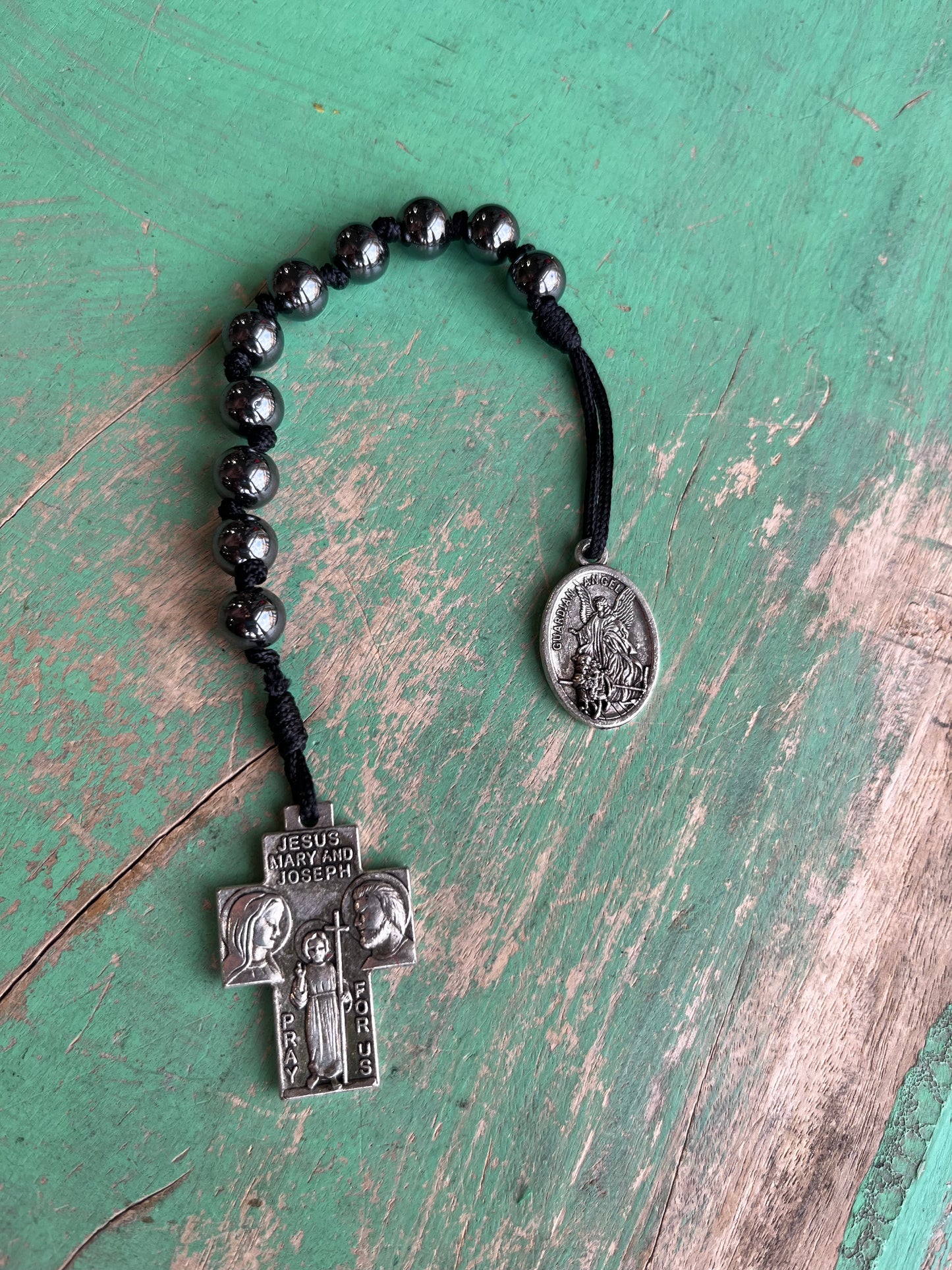 St Christopher and St Michael Decade Rosary