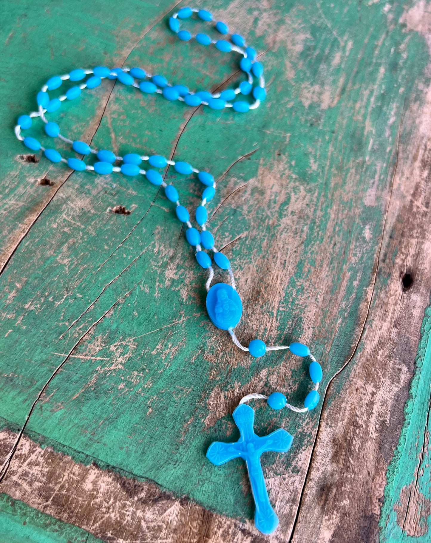 Plastic Rosaries