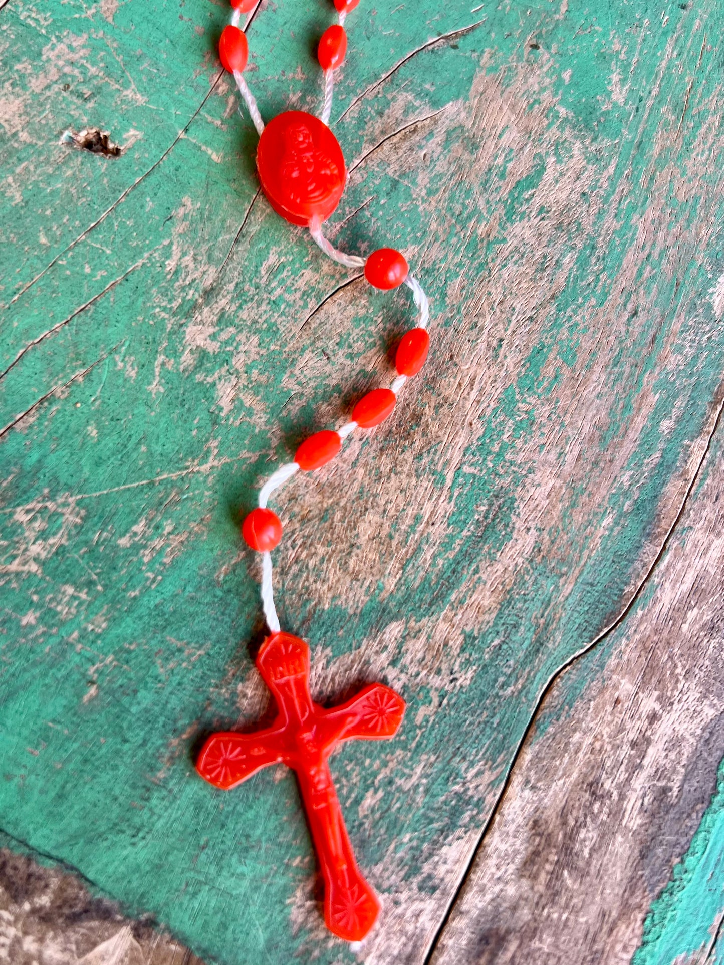 Plastic Rosaries