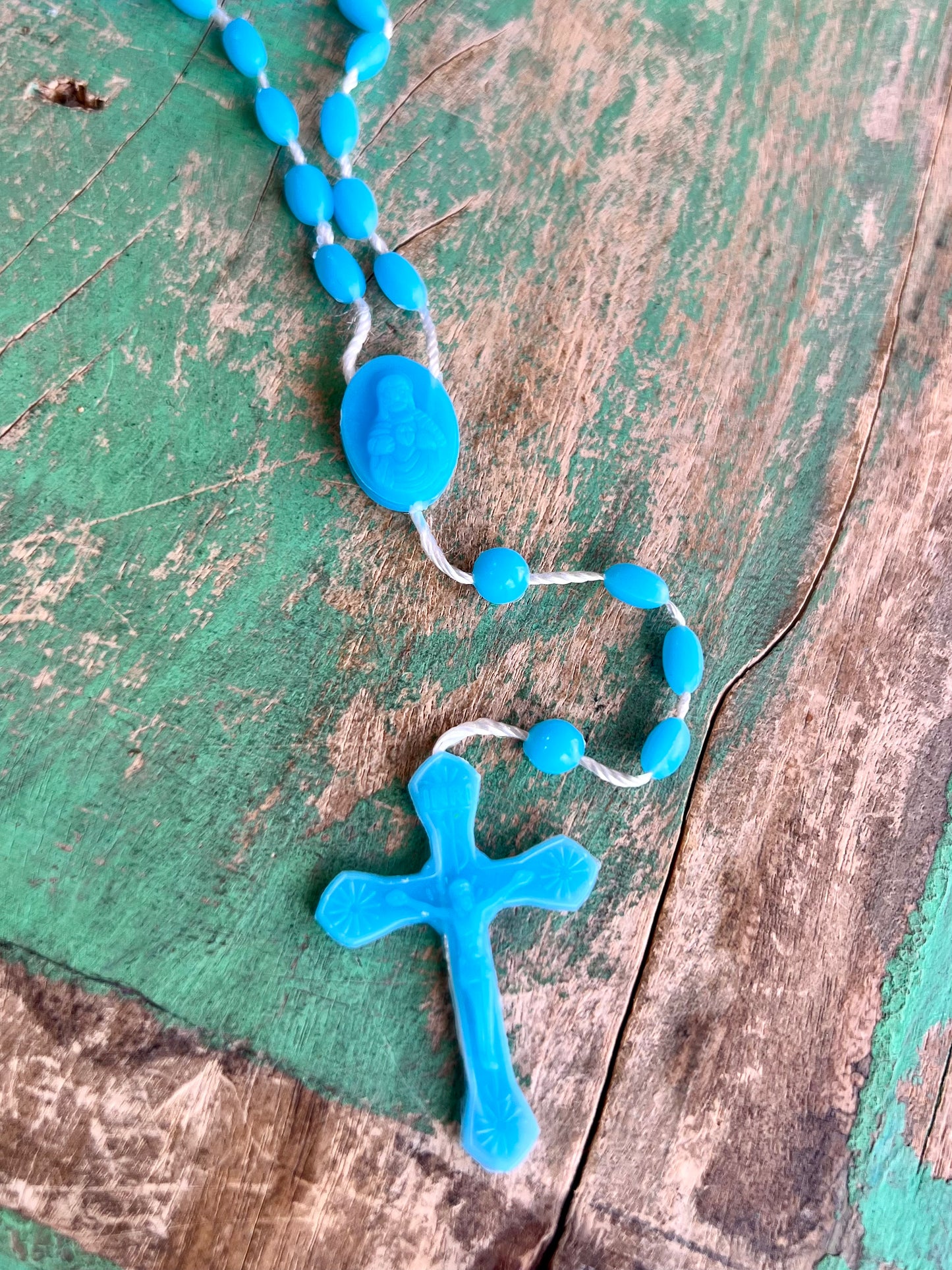 Plastic Rosaries