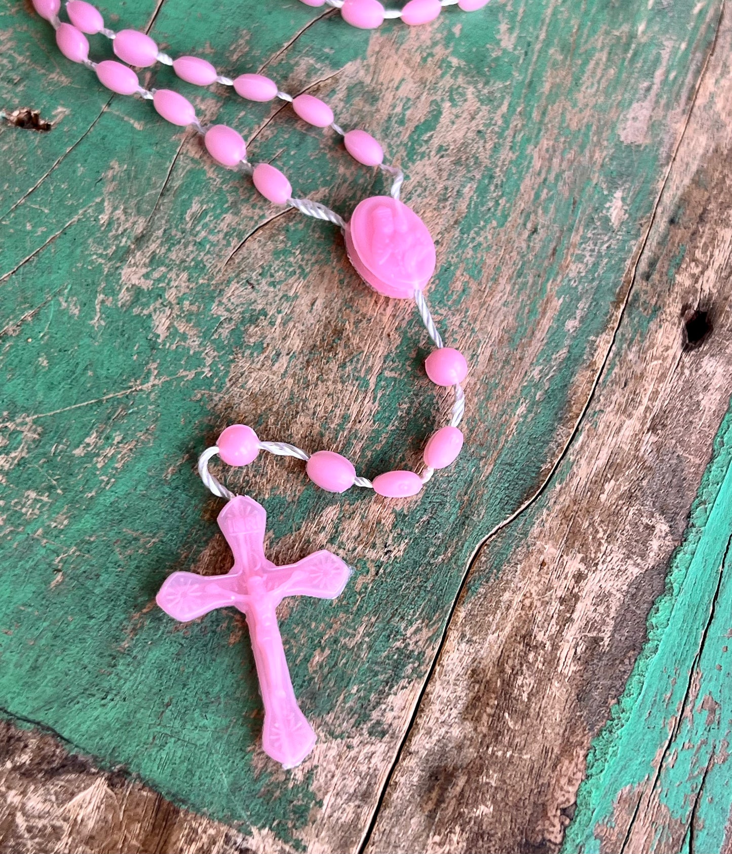 Plastic Rosaries