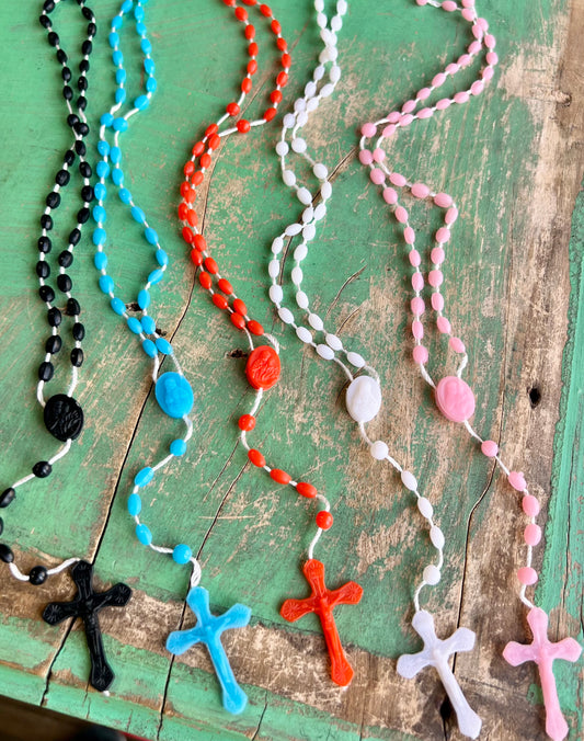 Plastic Rosaries