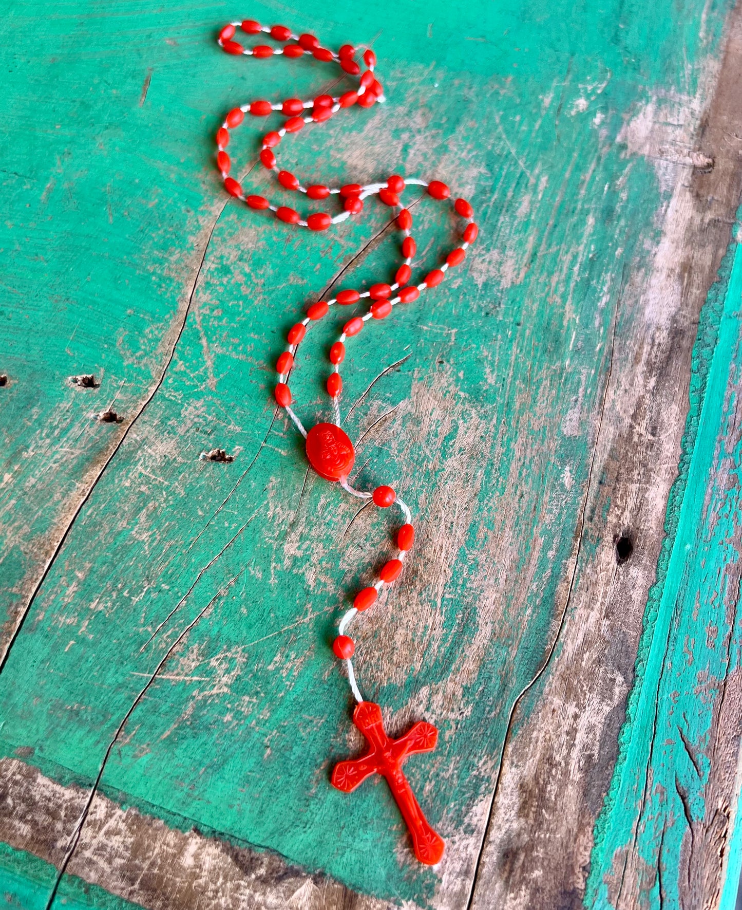 Plastic Rosaries