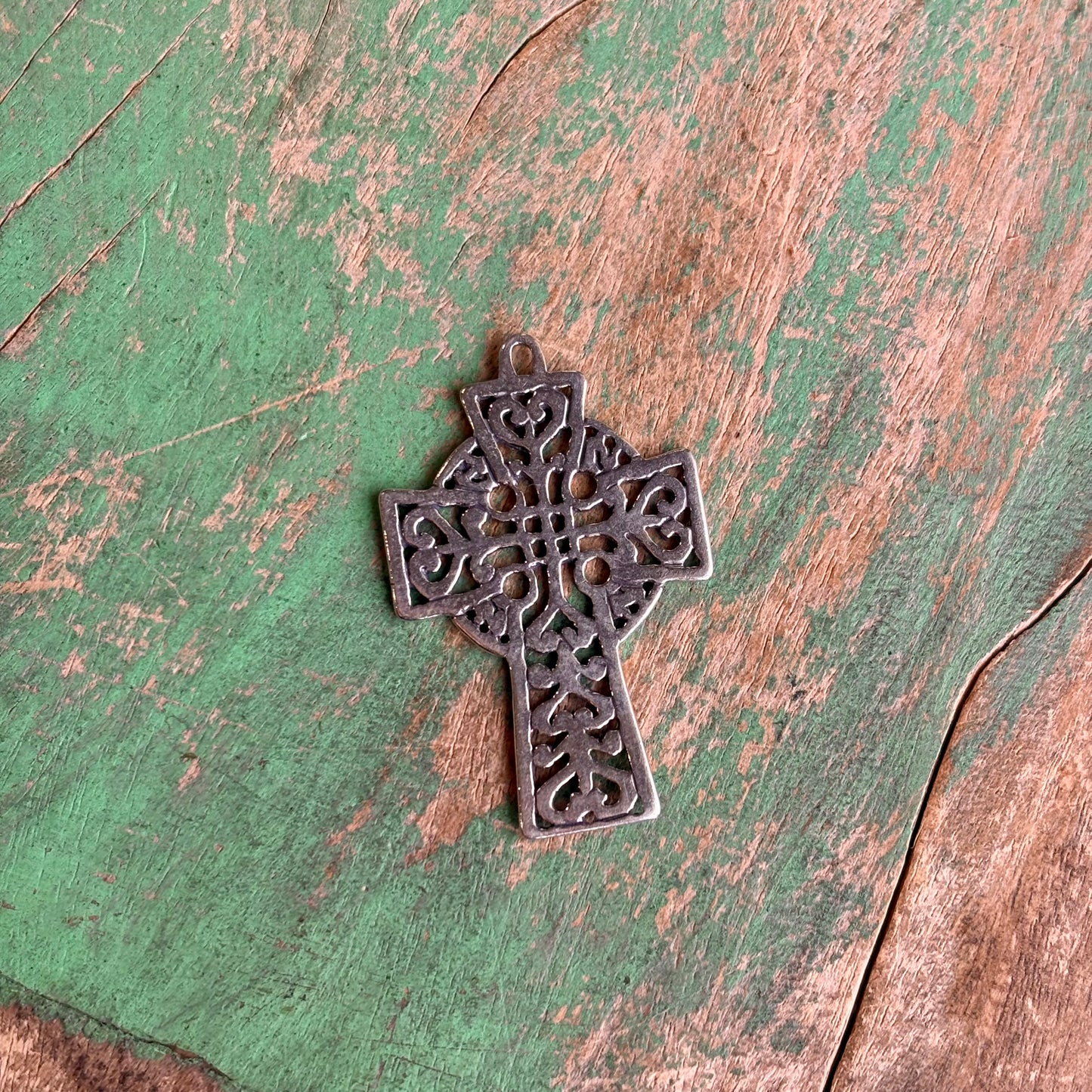 Sterling Silver Celtic Cross