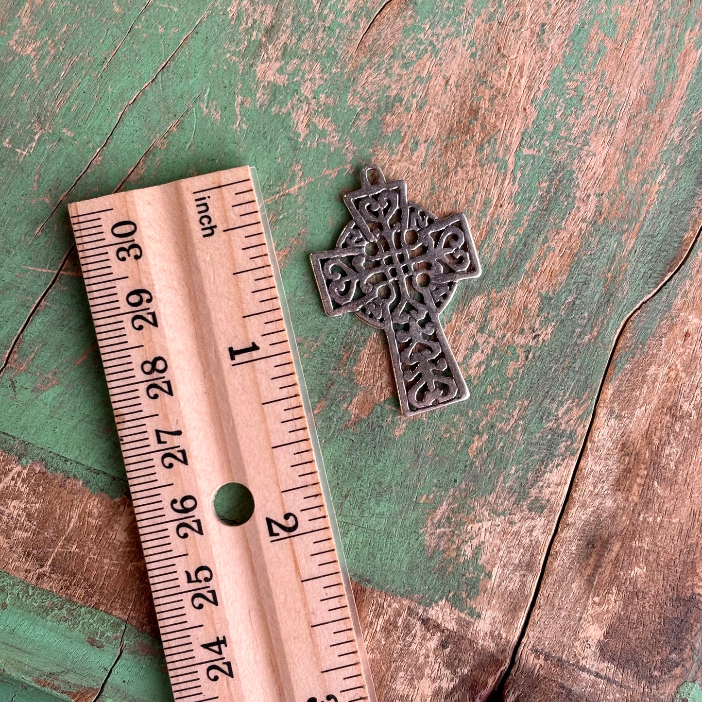 Sterling Silver Celtic Cross