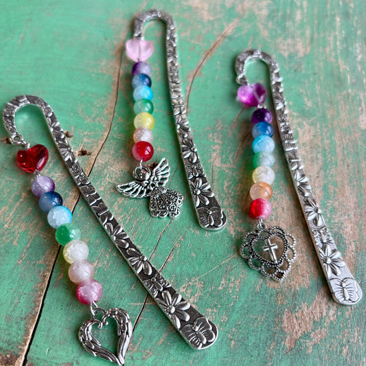 Lovely Angel Multicolor Bookmark