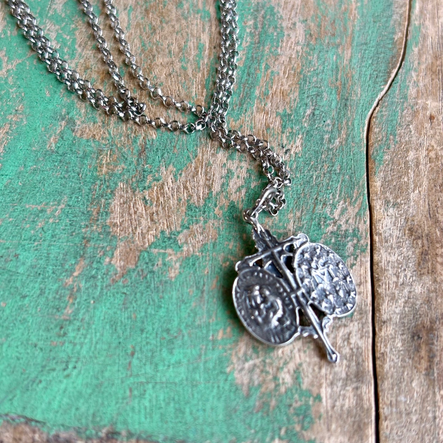 Sterling Silver Pardon Necklace