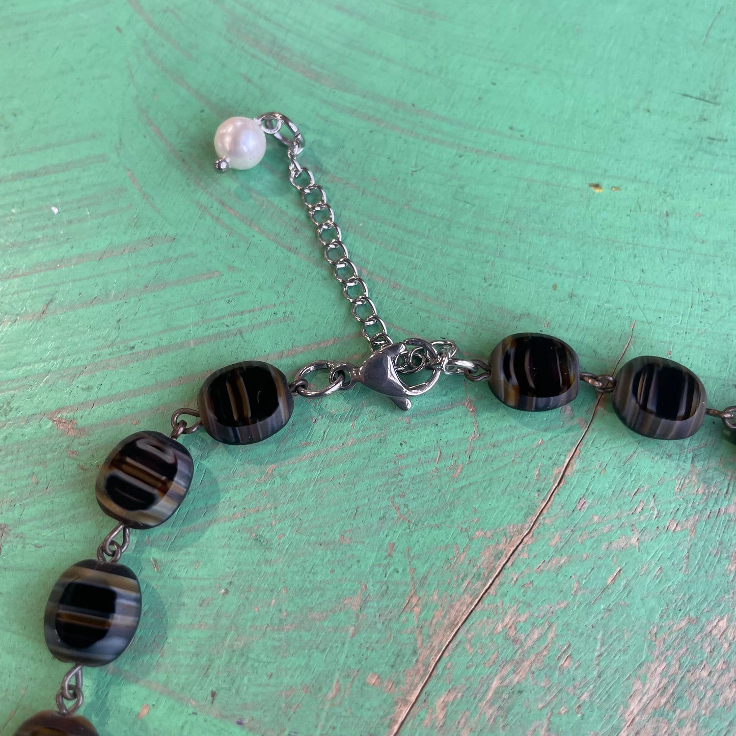 Miraculous Tiger Eye Necklace or Earrings