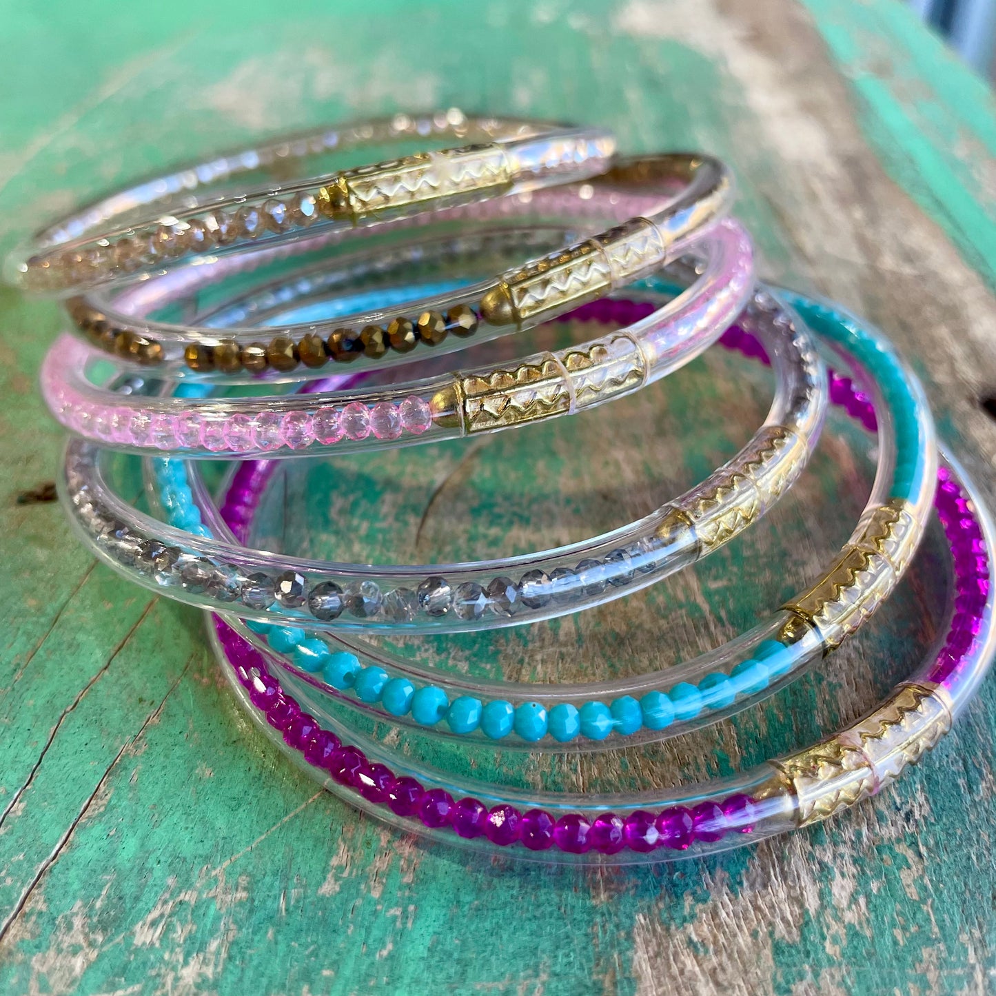 Crystal Bangles