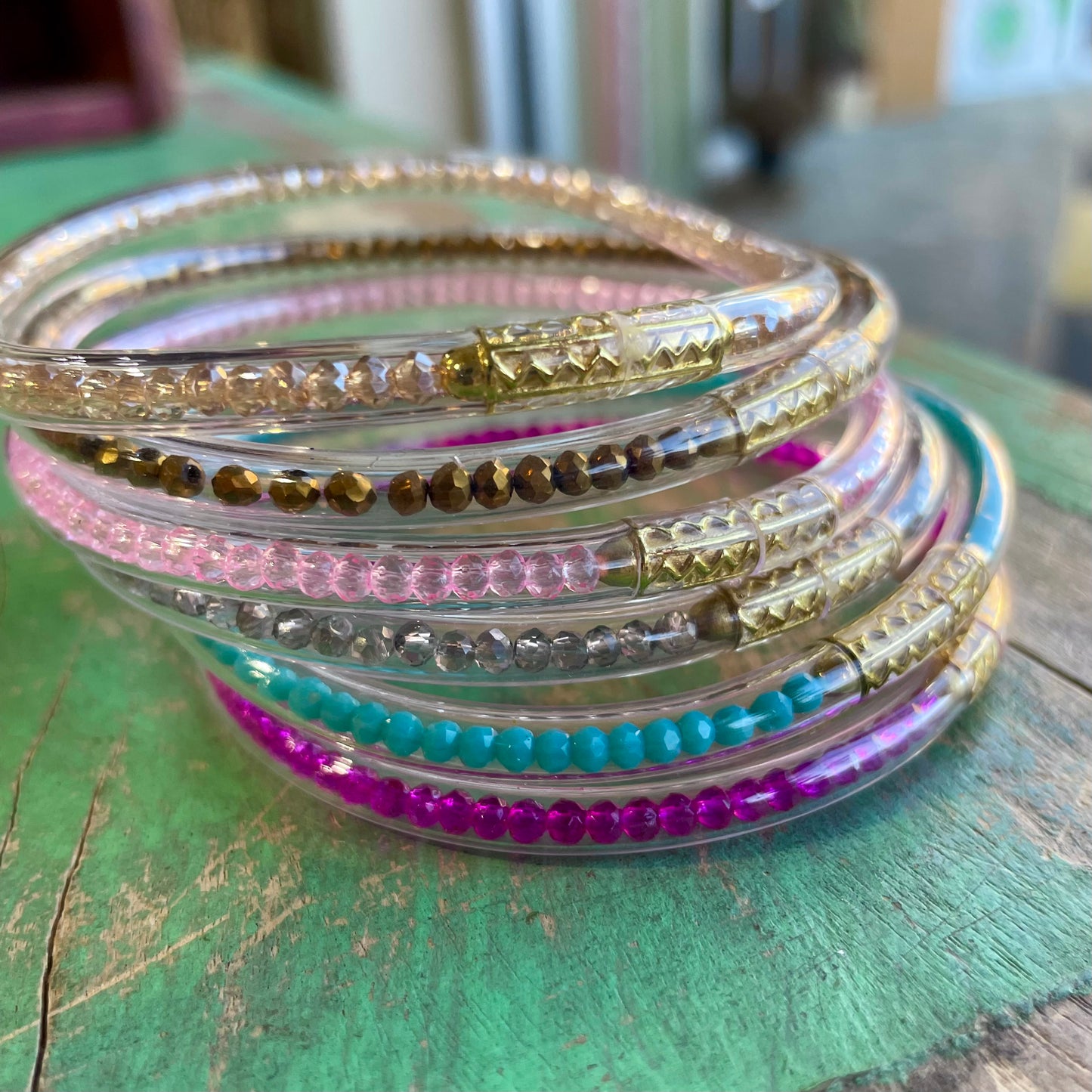 Crystal Bangles