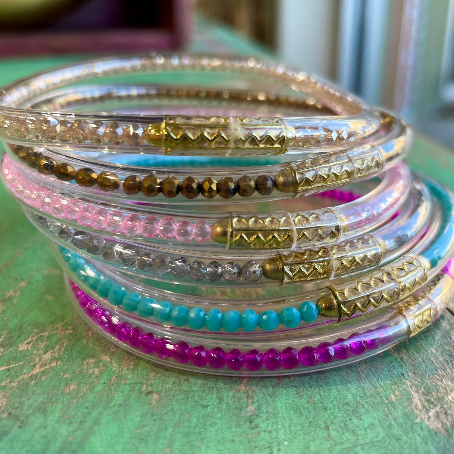 Crystal Bangles