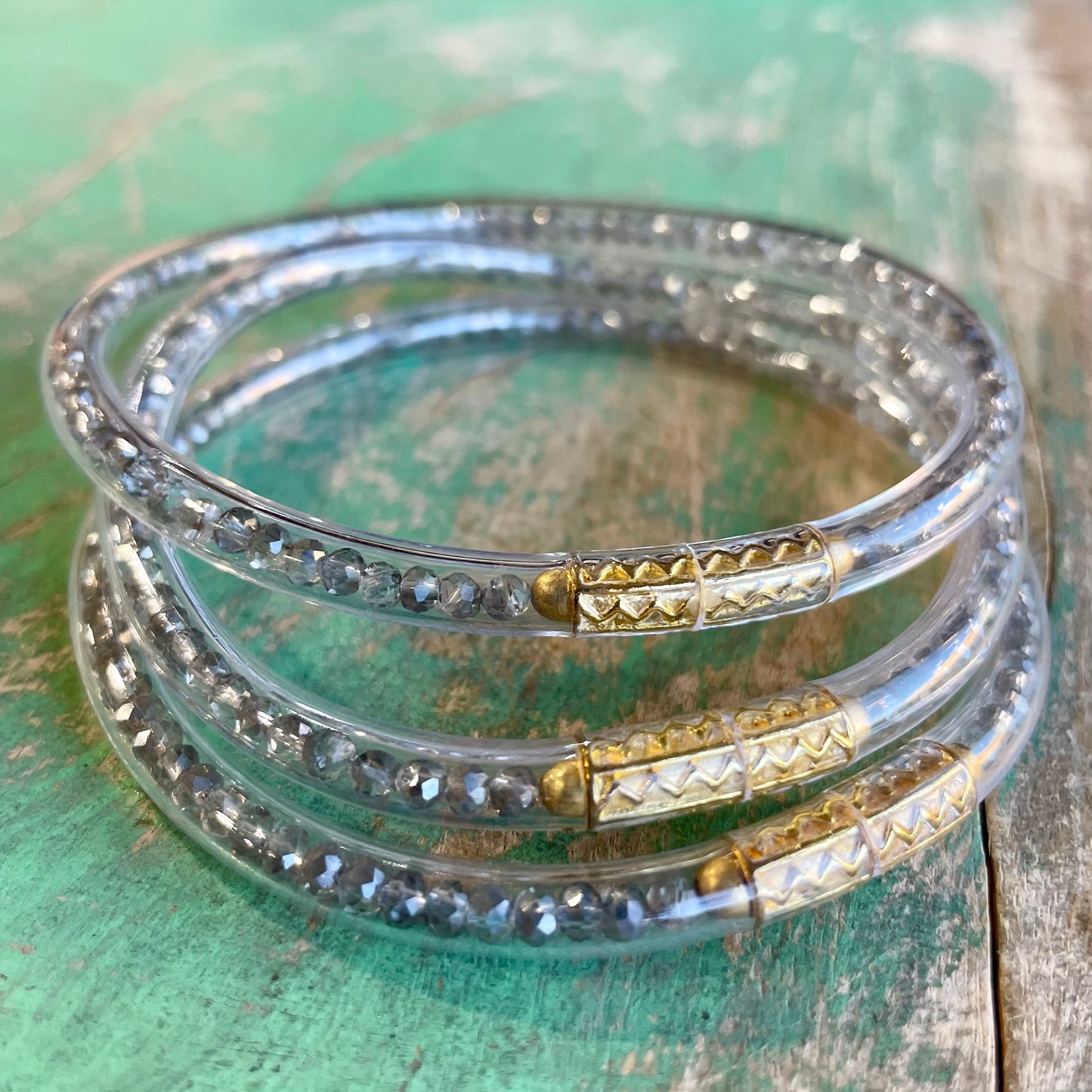 Crystal Bangles