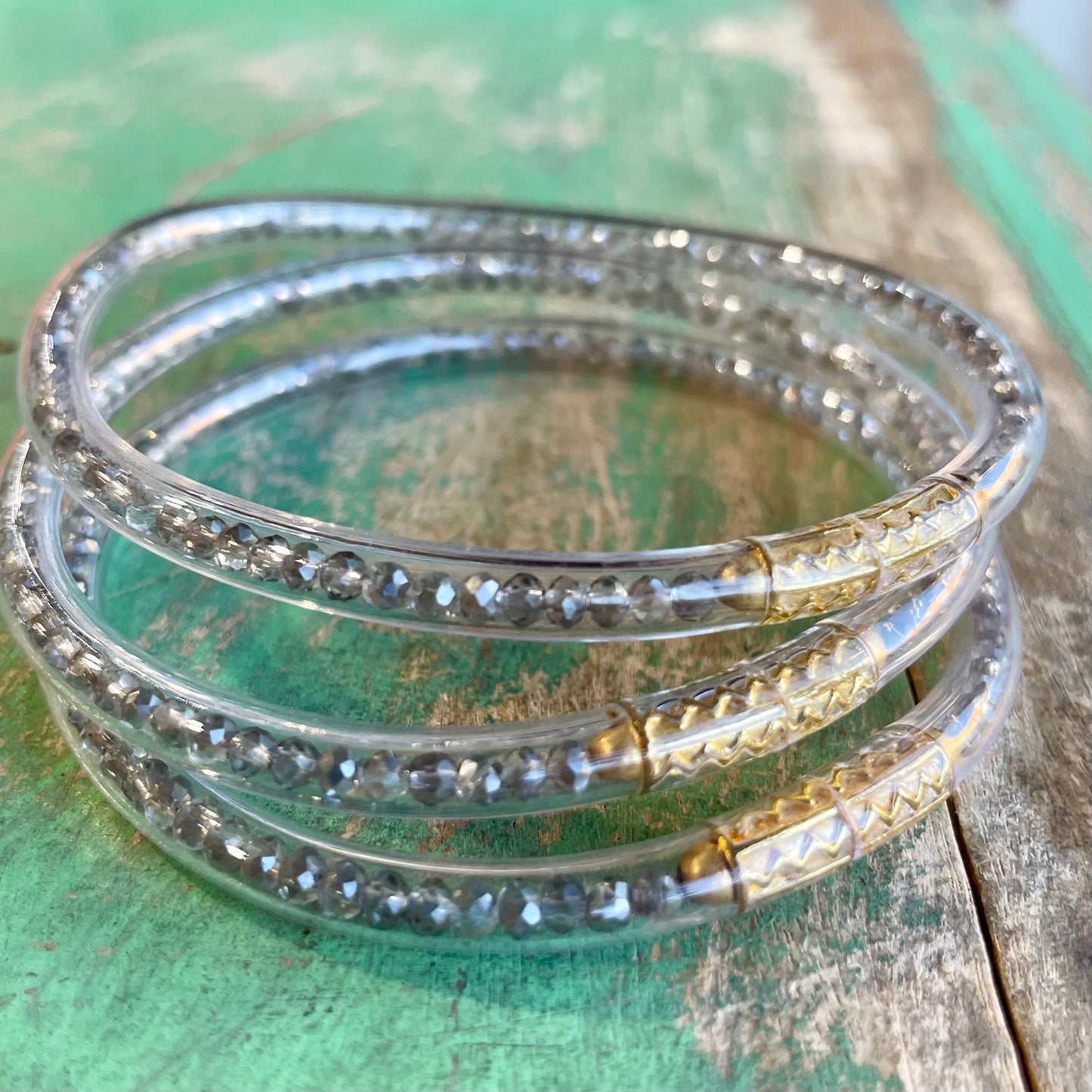 Crystal Bangles