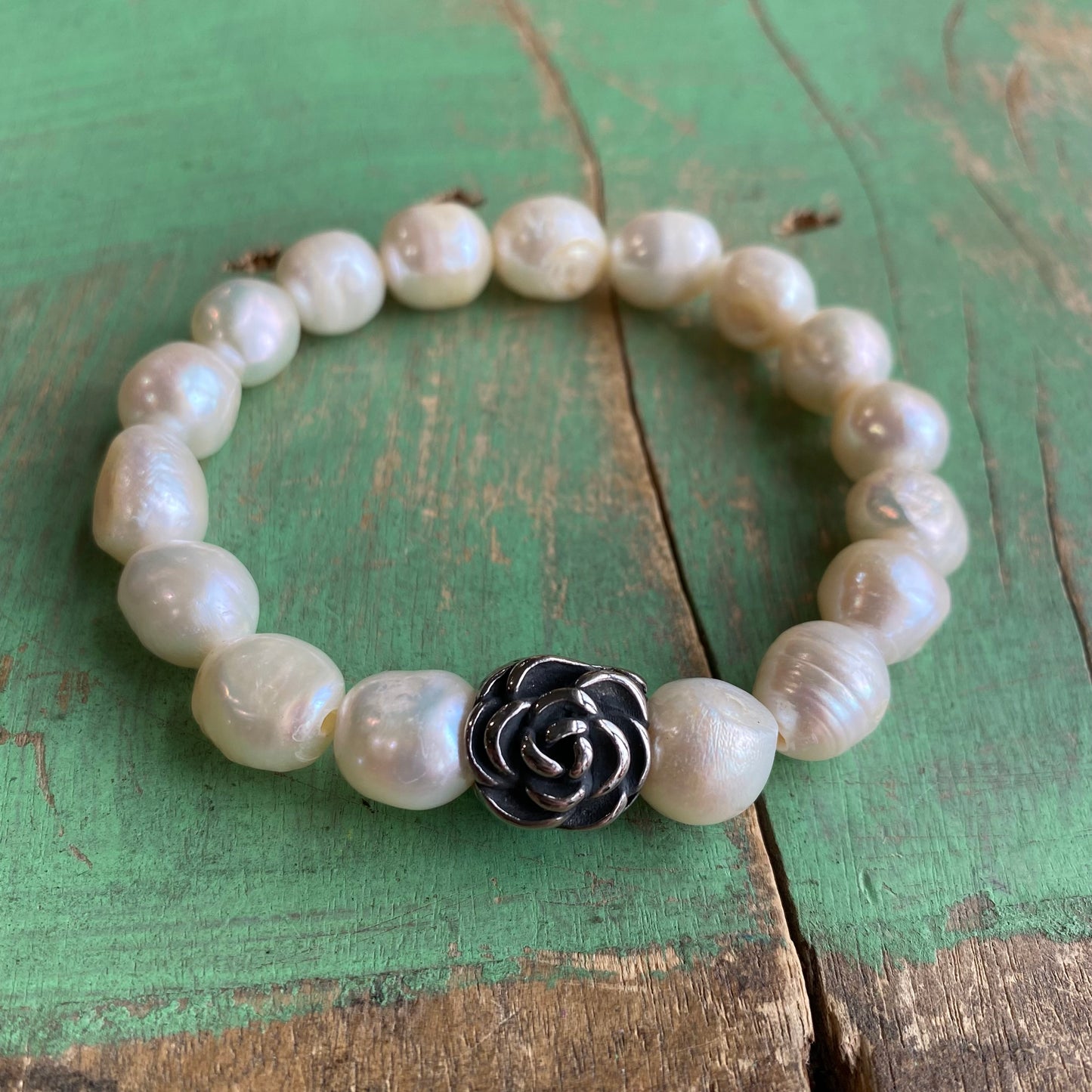 Rose Love Pearl Bracelet