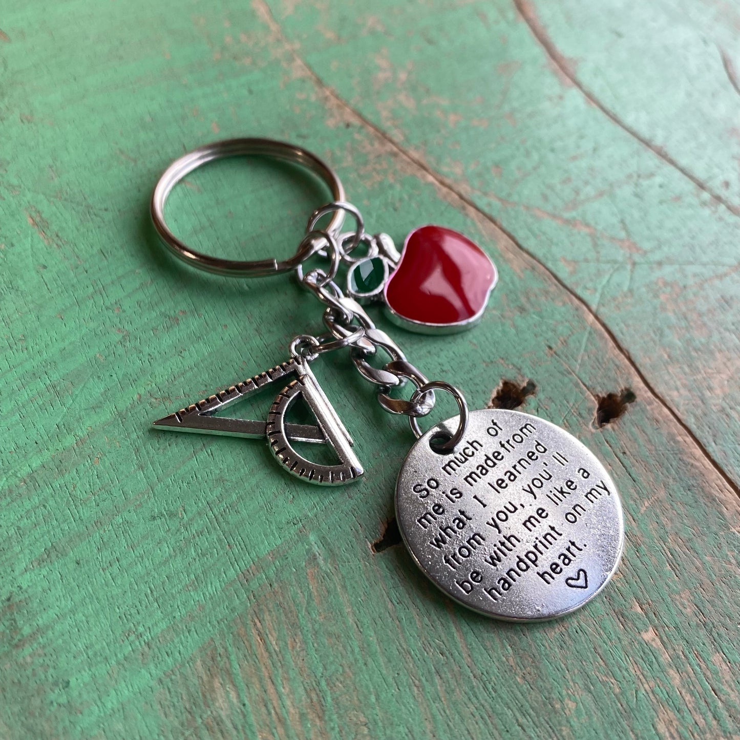 Teacher Keychain