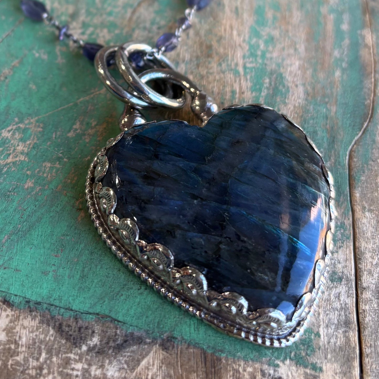 Labradorite Pendants