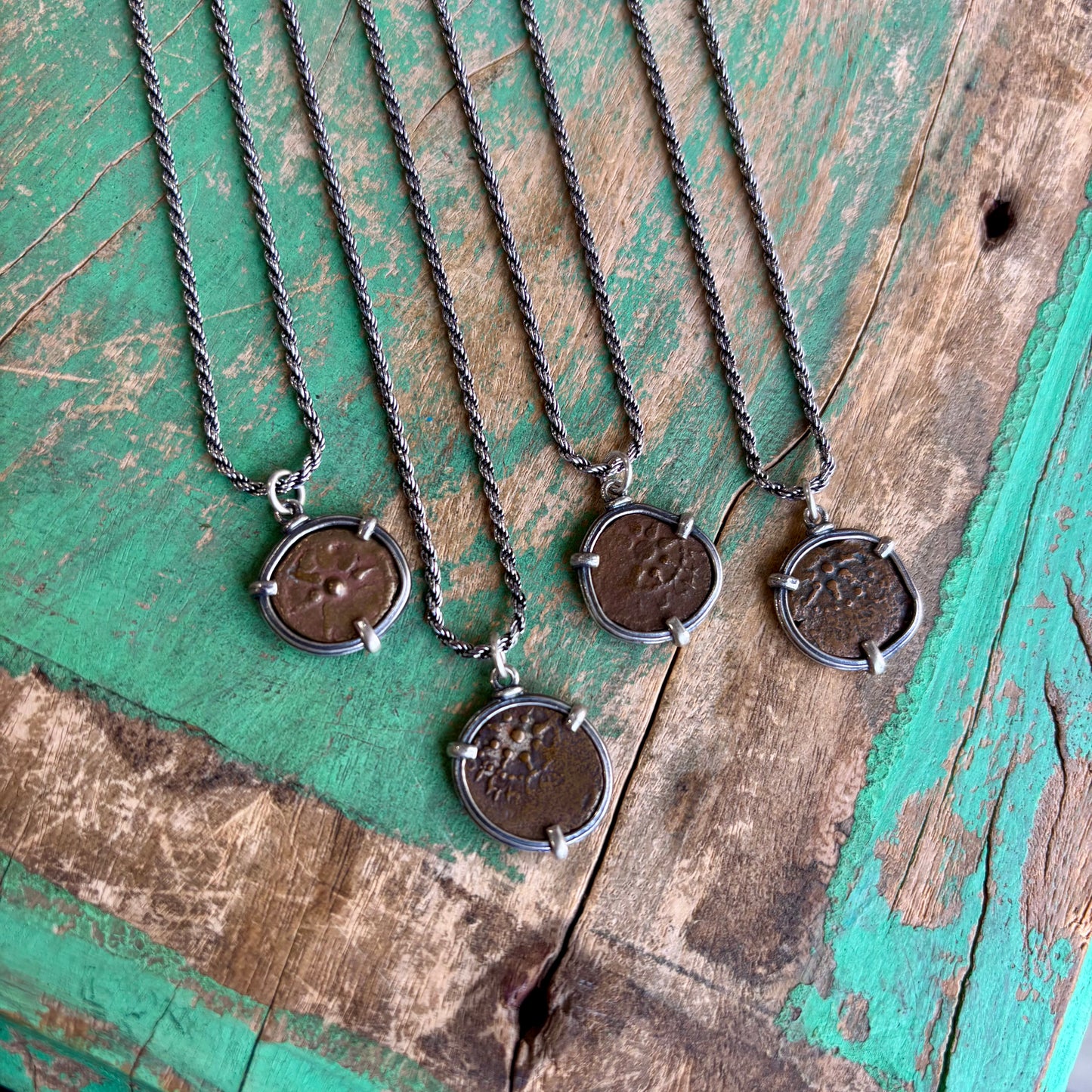 Widow’s Mite Coin Necklace