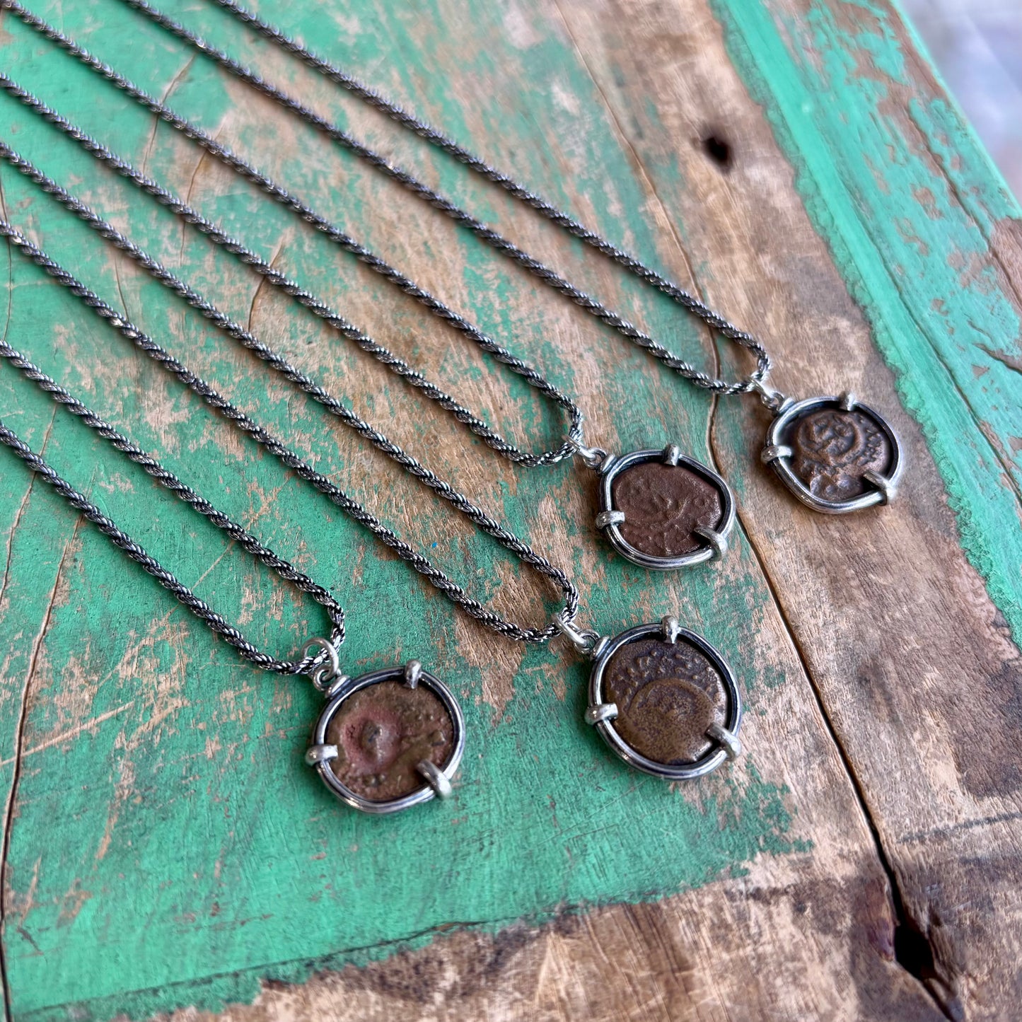 Widow’s Mite Coin Necklace