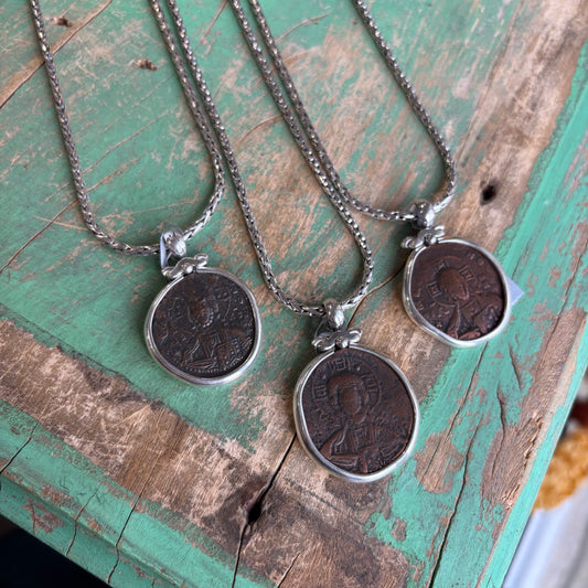 Ancient Anonymous Follies Pendants