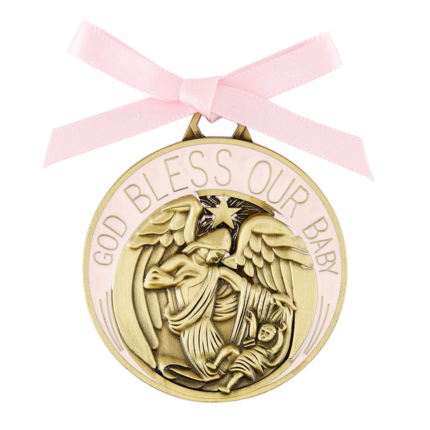 Baby Blessing Medal