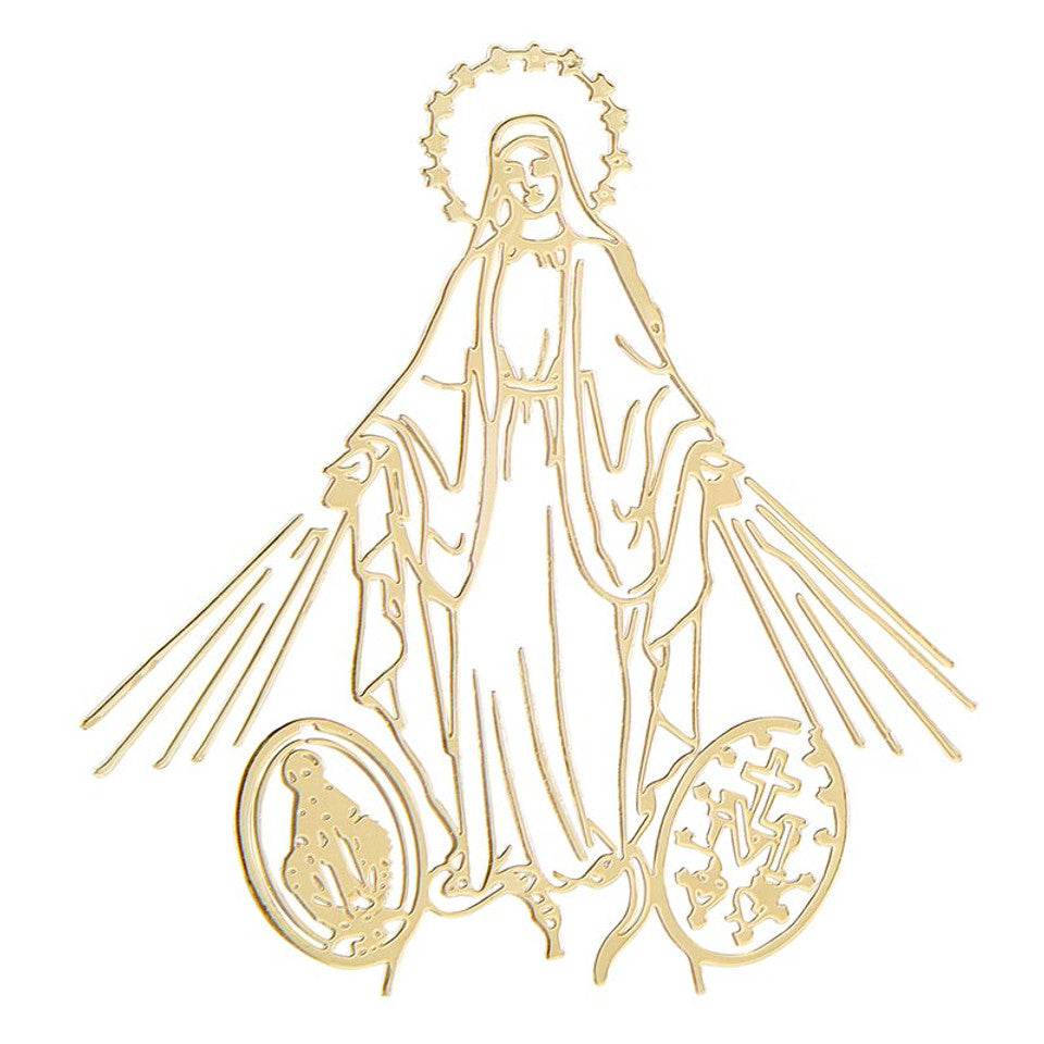 Miraculous Medal Decal