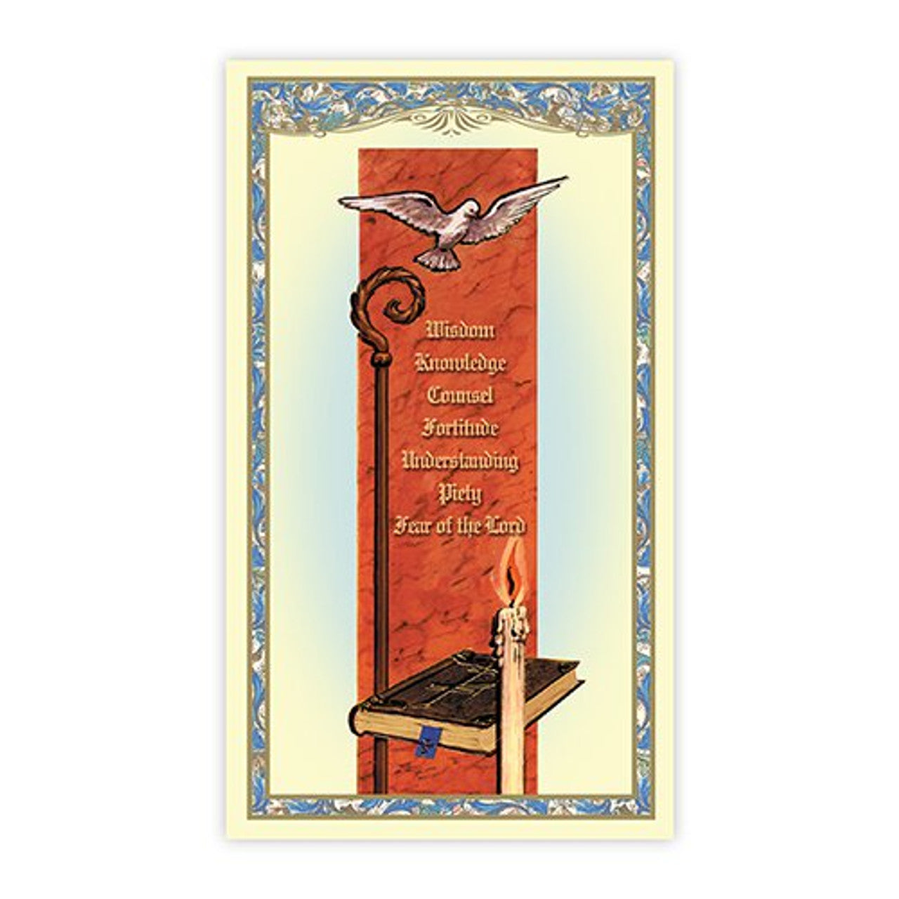 Card Stock Prayer Cards