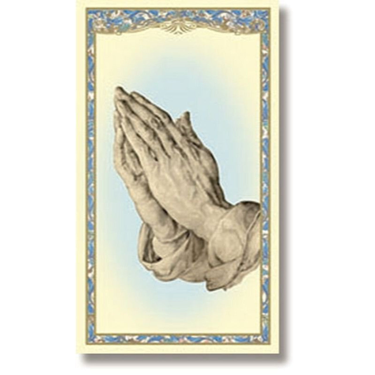 Card Stock Prayer Cards