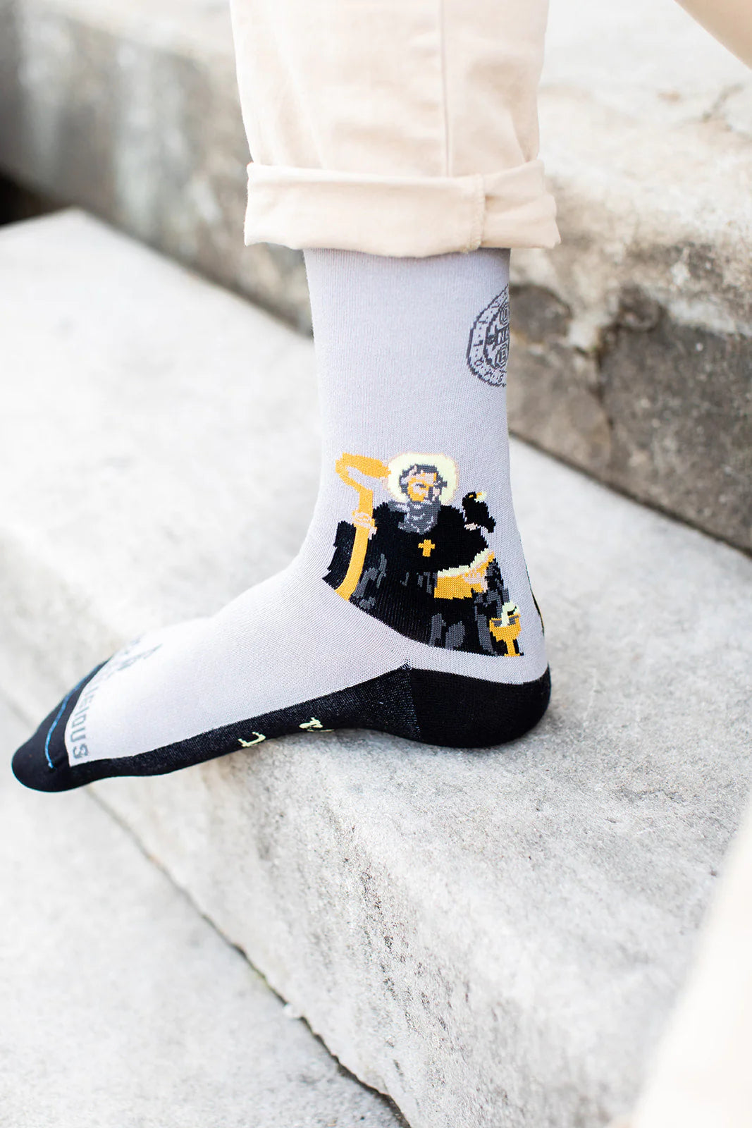 Kids St Benedict Socks