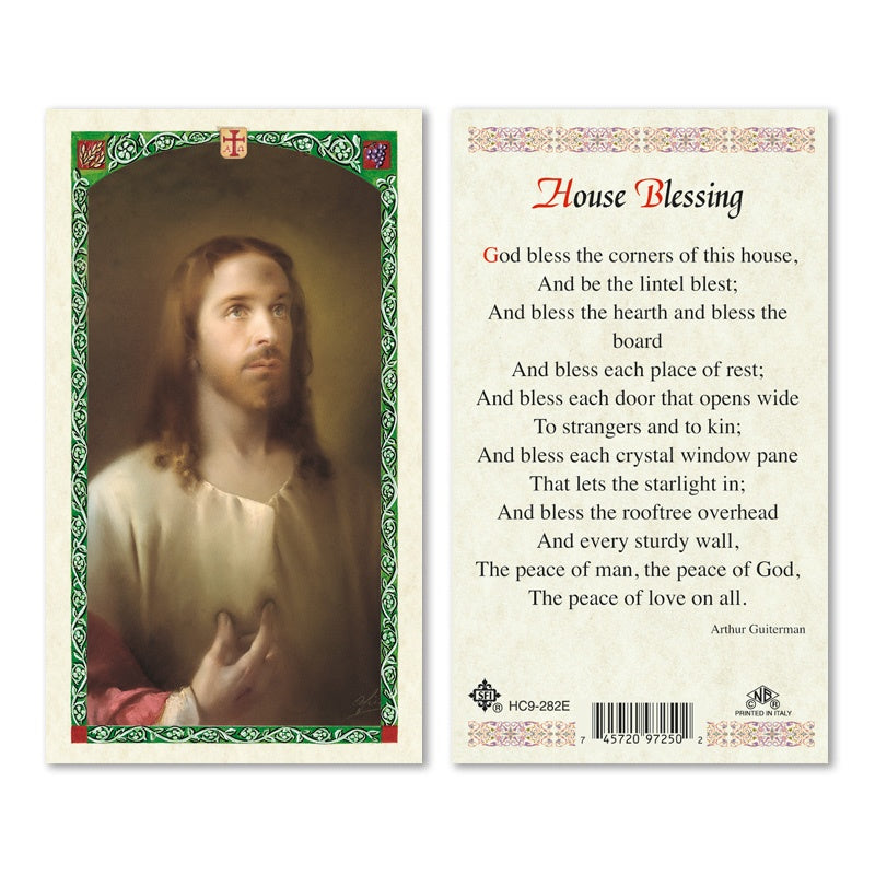 Laminated Prayer Card