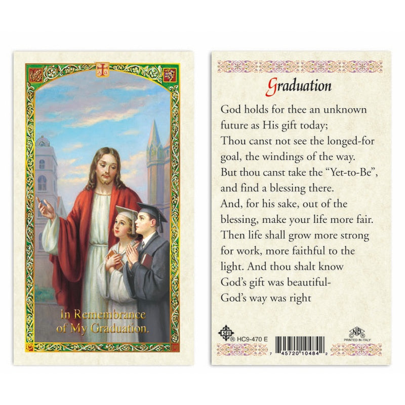 Laminated Prayer Card