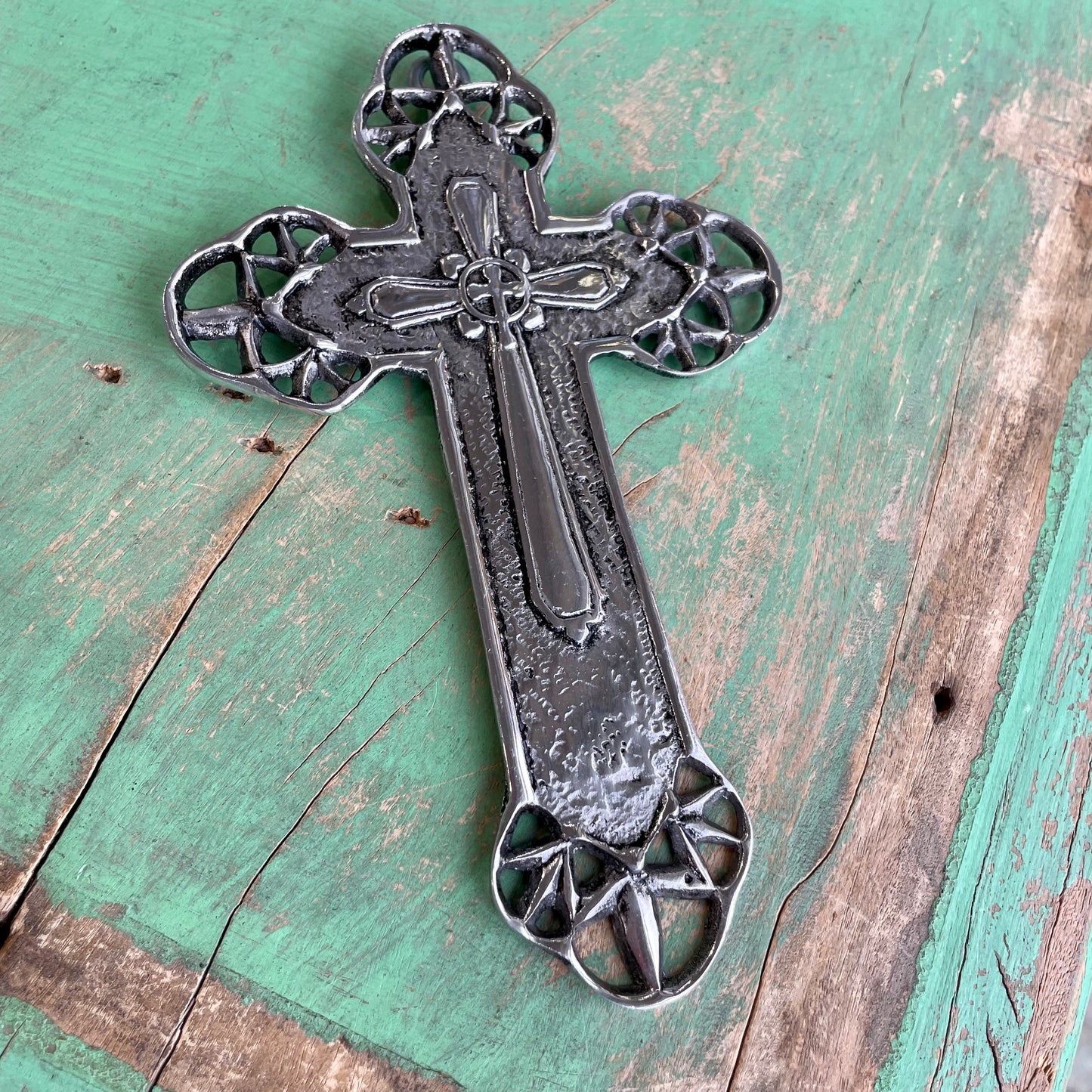 Pewter Lovely Cross