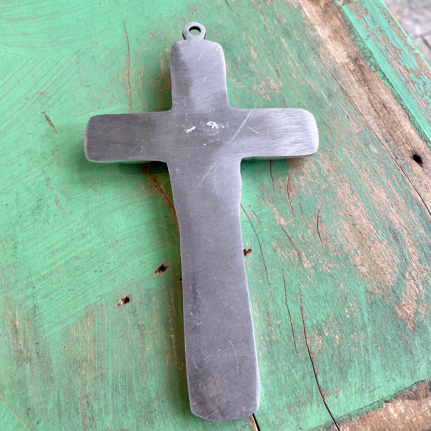 Pewter OLG Cross