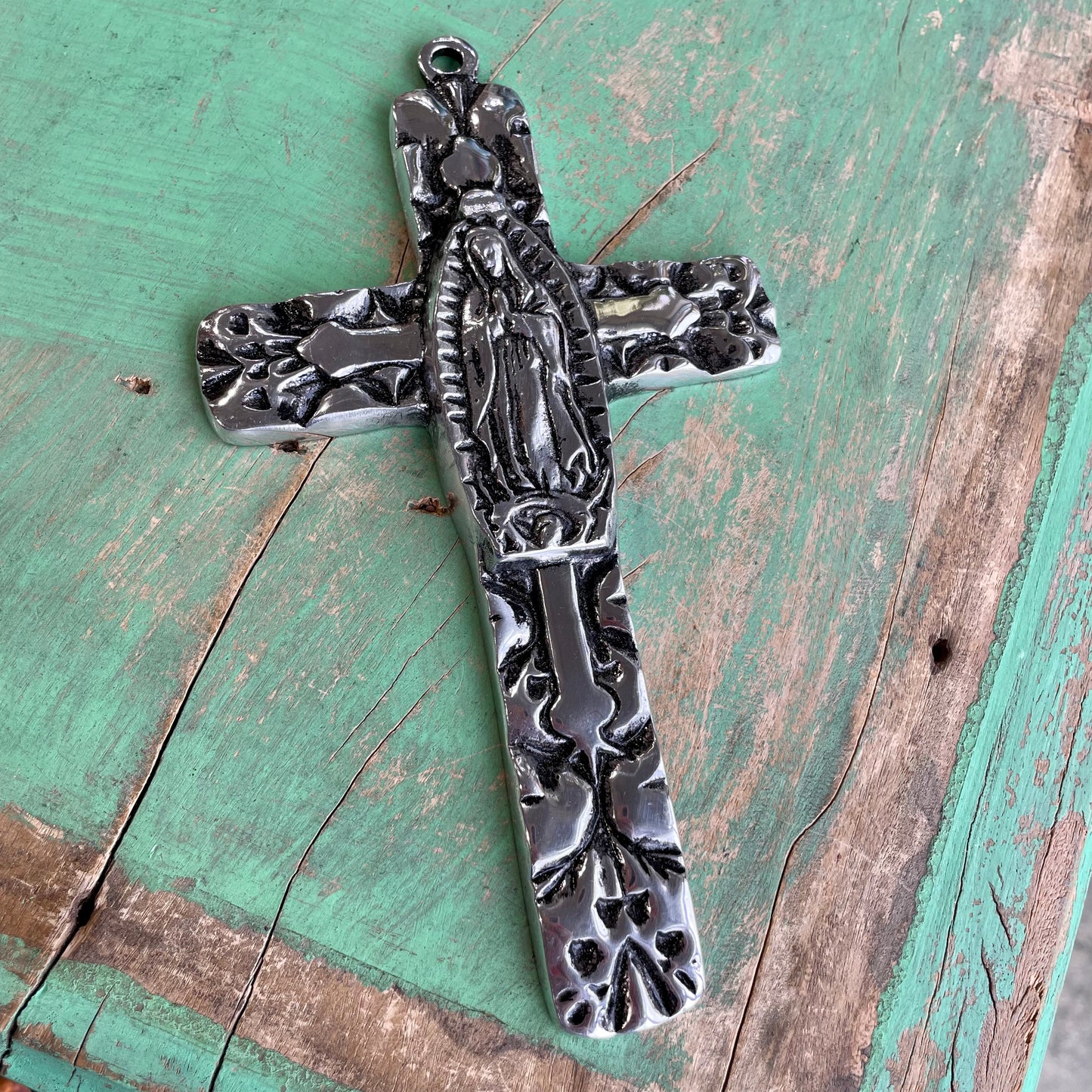 Pewter OLG Cross