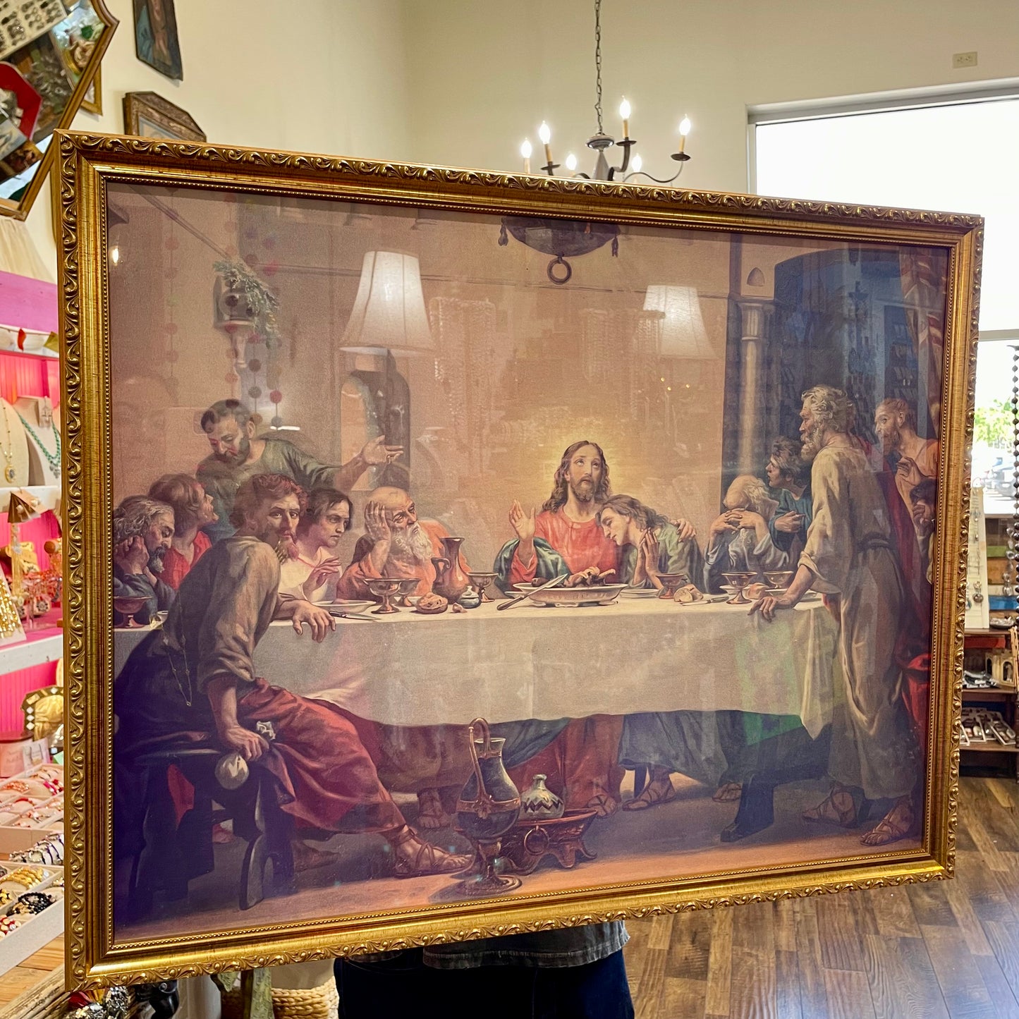 Last Supper Framed Artwork