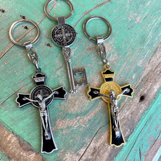 St Benedict Keychains