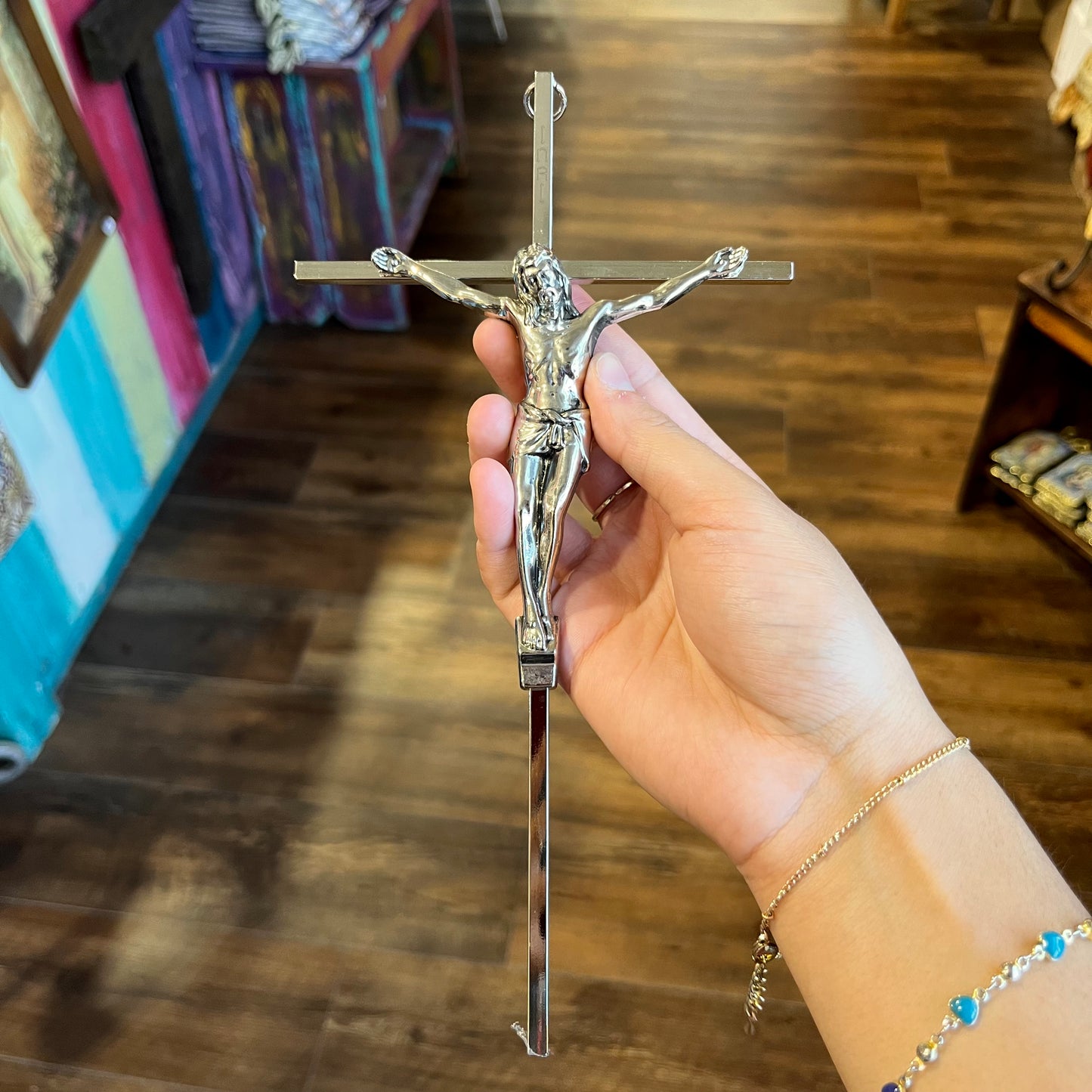 Metal Crucifix