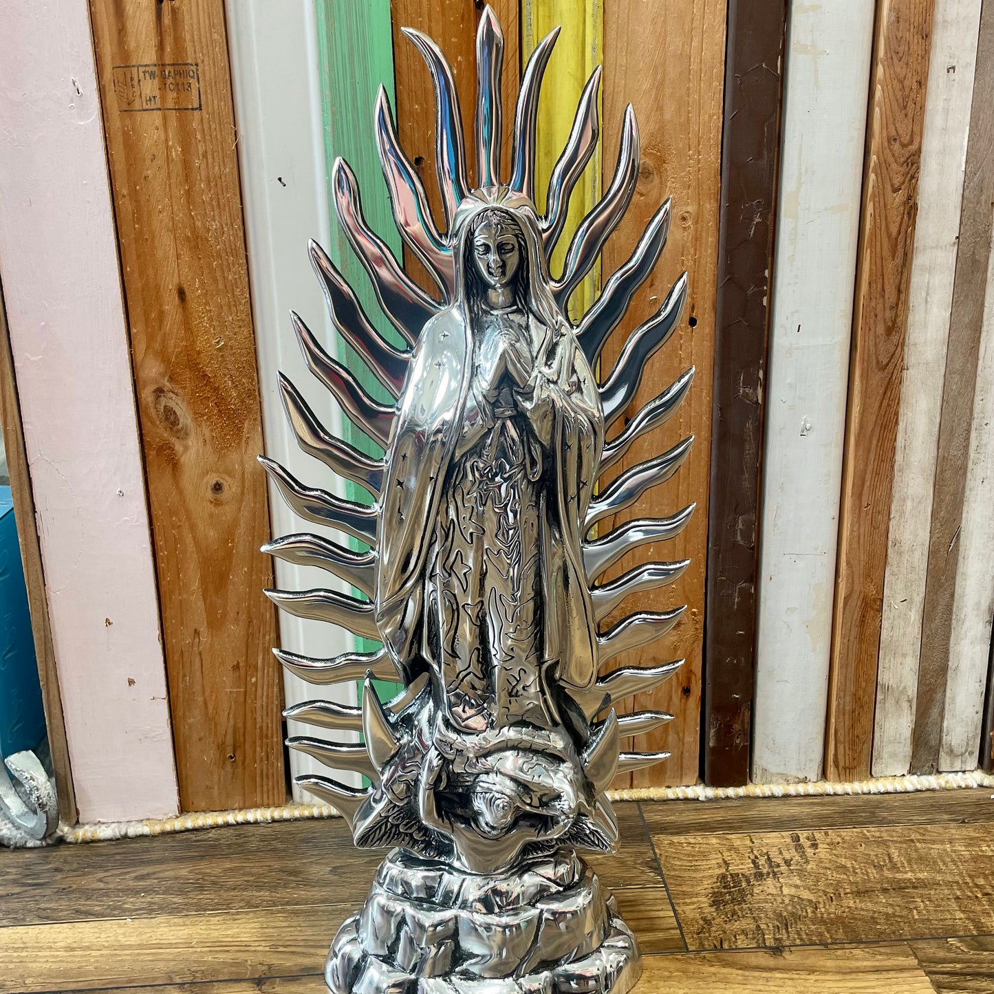 Pewter XL OLG Statue