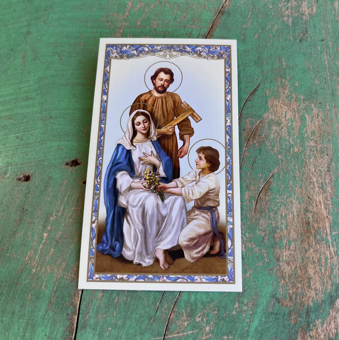 Card Stock Prayer Cards