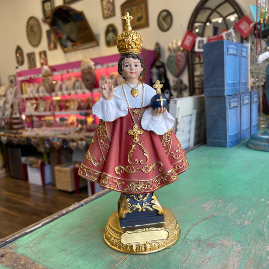 Infant of Prague 8" Statue