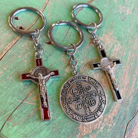 St Benedict Keychains