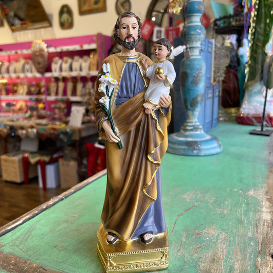 Resin St Joseph Statue