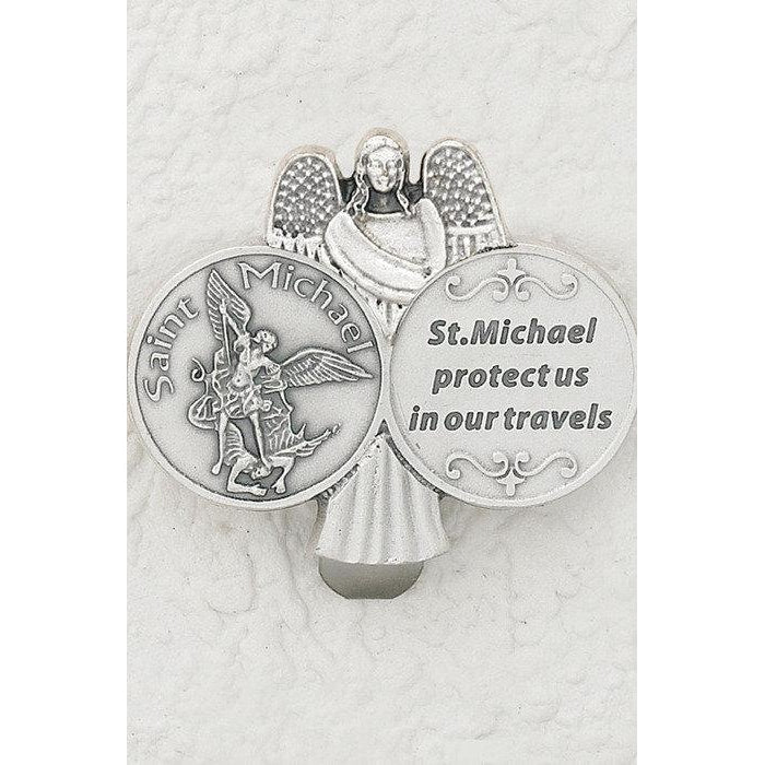 St Michael Angel Visor Clips