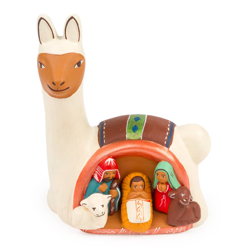 Llama Nativity