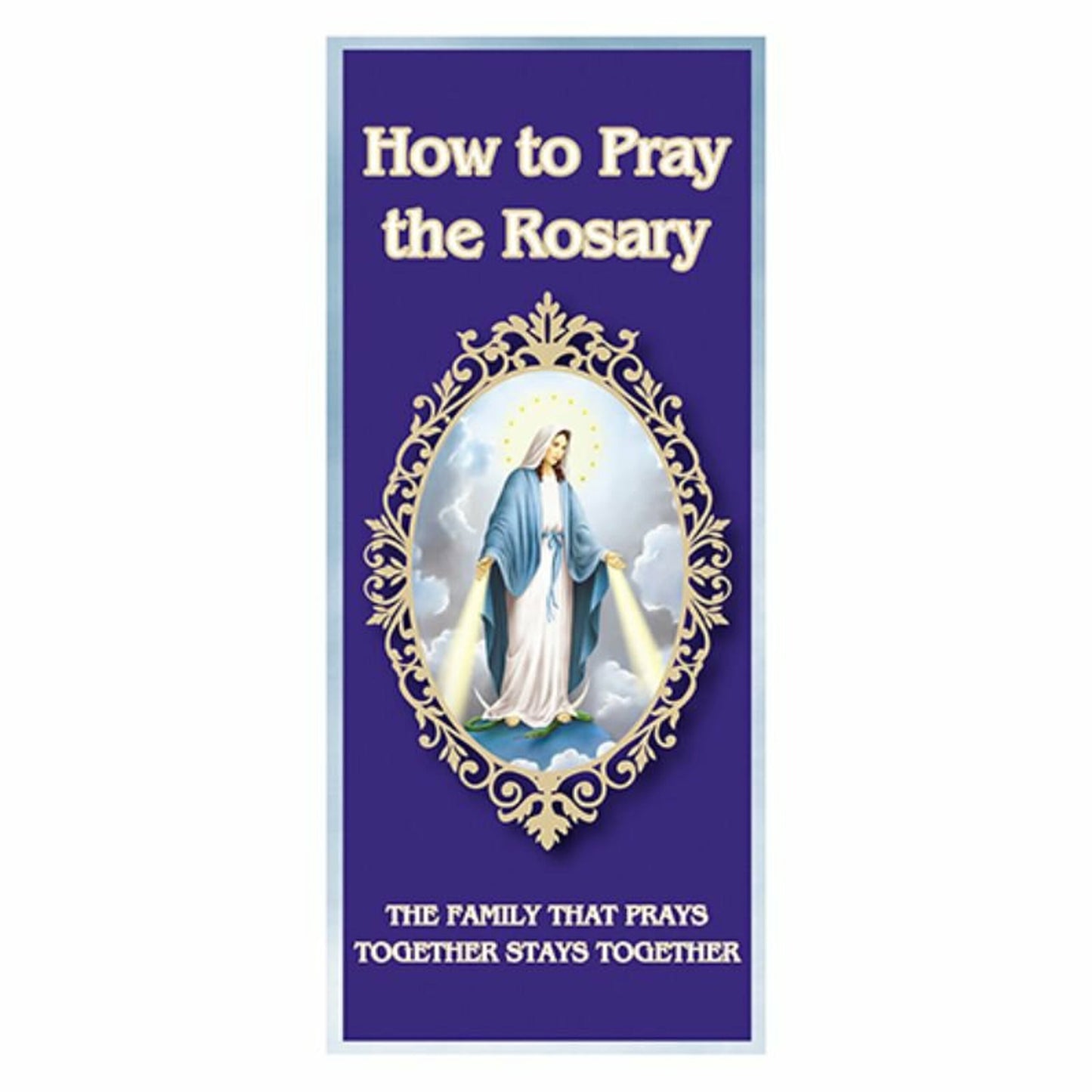 How to Pray the Rosary Pamphlet